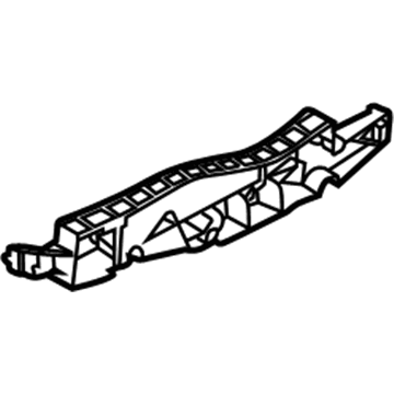 BMW 52-10-8-240-107 Support For Left Seat Adjustment