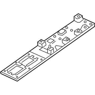 Mopar 68210071AA Cover-Intake Manifold