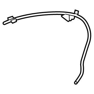 Mopar 68444754AA Tube-Engine Oil Indicator