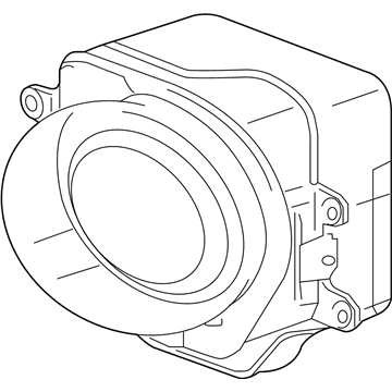 Lexus 81220-0E030 Lamp Assy, Fog, LH