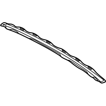 Lexus 63143-76010 Reinforcement, Roof