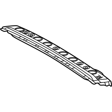 Lexus 63105-76010 Frame Sub-Assembly, Back