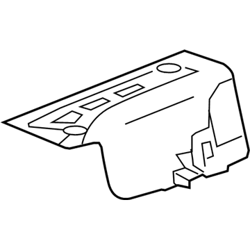 GM 96858623 Heat Shield