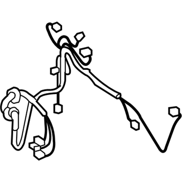 Toyota 82152-52640 Wire Harness