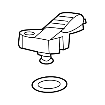 GM 12711664 Manifold Absolute Pressure Sensor Sensor