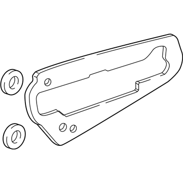 BMW 63-21-7-956-289 Set, Seals, Left