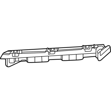 GM 84898705 Headlamp Assembly Spacer