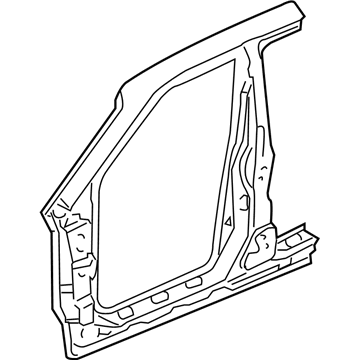 Honda 04635-S9V-305ZZ Panel Set, R. FR. (Outer)