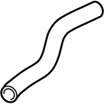 Honda 19501-RJE-A01 Hose, Water (Upper)