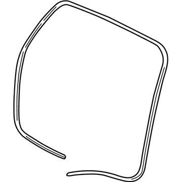 Mopar 55135388AD Seal-LIFTGATE