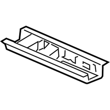 Honda 65740-SZA-A01ZZ Crossmember D, Floor Middle