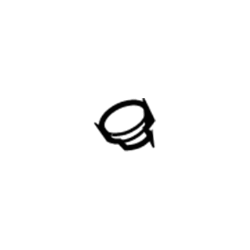 Mopar 5101489AA Cap-WIPER Arm Nut