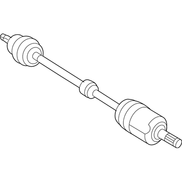 Kia 495001F600 Joint Assembly-Cv RH