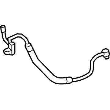 BMW 64-53-9-119-991 Pressure Hose Assy