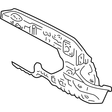 Lexus 55101-33190 Panel Sub-Assy, Dash