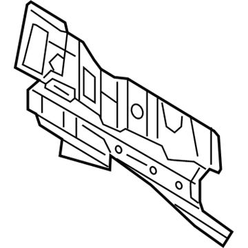 Nissan 67810-3NA0A INSULATOR-Dash, Lower Front