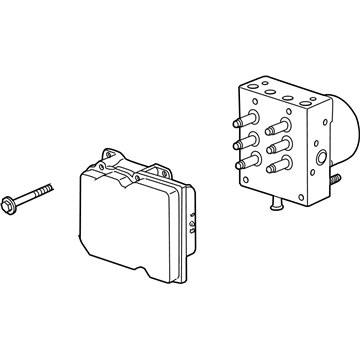 GM 19416851 Electronic Traction Control Brake Pressure Modulator Valve Kit