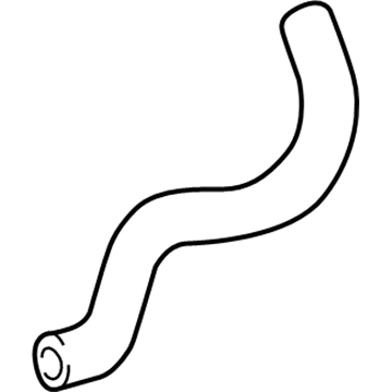 Toyota 16572-0C021 Lower Hose