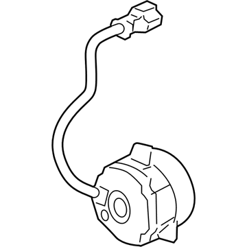 Acura 38616-RJA-J01 Motor, Cooling Fan (Denso)