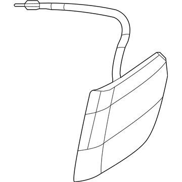 Mopar 68302120AB Lamp-Side Marker