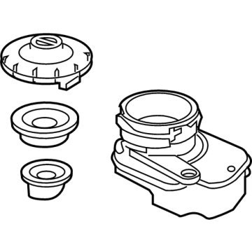 Honda 46661-T6C-J00 SET, RESERVOIR COMP