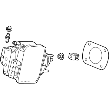 Honda 01469-TPG-A94 SET, BOS ASSY