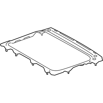 Toyota 63142-0R030 Sunroof Reinforcement