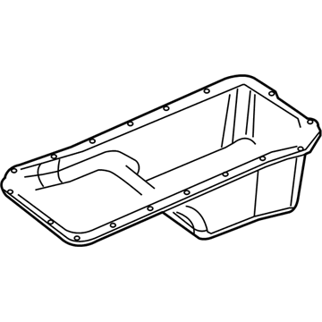 Mopar 68368078AA Pan-Engine Oil