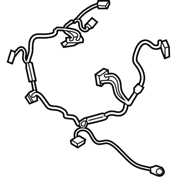 BMW 61-12-8-038-856 CONNECTING LINE, STEERING WH