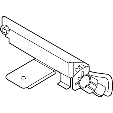 Hyundai 95460-L0010 Smartkey Antenna Assembly