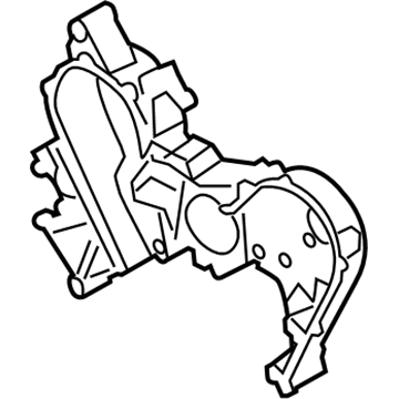 Mopar 4792924AB Cover-Timing Belt