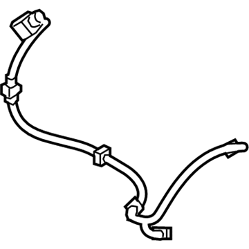 Acura 47560-TZ5-A12 Harness Assembly, Driver Side Epb