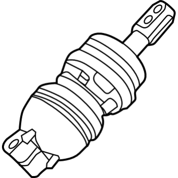 GM 85110709 Lower Shaft