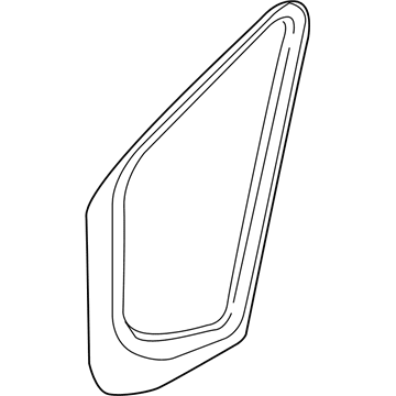 Mopar 1YA68LA6AA Molding-Day Light Opening