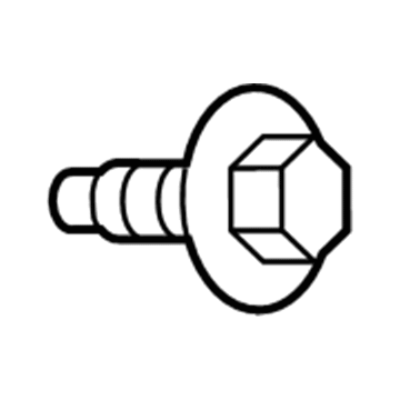 BMW 07-11-9-909-354 Hex Bolt