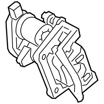 Hyundai 58230-K4000 Brake Assembly-RR Wheel, RH