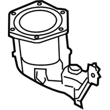 Infiniti 208A3-9HR0A Catalyst Converter Assembly