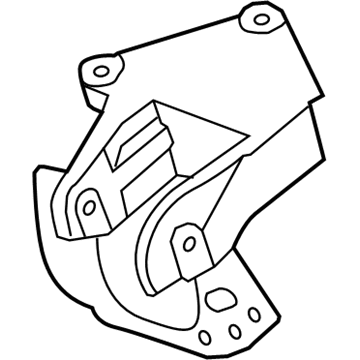 Mopar 4743960AC Bracket-Engine Mount