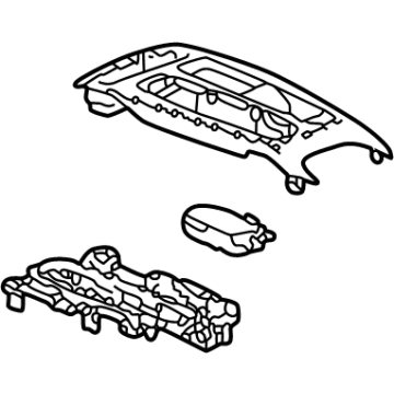 GM 42707112 Upper Trim