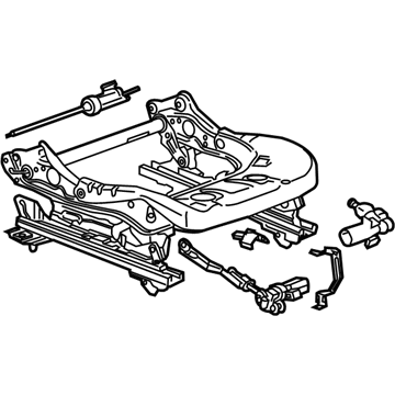 GM 13518949 Adjuster