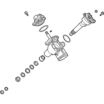 GM 19330624 Gear Assembly