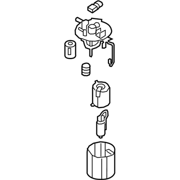 Kia 31120F2600 Fuel Pump Assembly