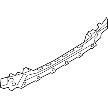 BMW 51-12-7-436-843 GUIDE, CENTER REAR