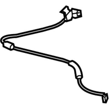 Honda 82621-T3L-003 Cable, RR. Seat