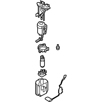 Hyundai 31110-4R500--DS Complete-Fuel Pump