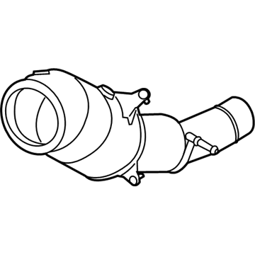 BMW 18-32-2-368-645 Exch Catalytic Converter Clo