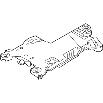 BMW 61-21-7-641-797 Battery Tray