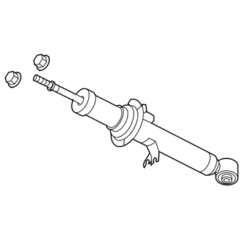 Nissan E6110-1A30B ABSORBER Kit-Shock, Front