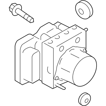 Toyota SU003-07820 ABS Pump Assembly