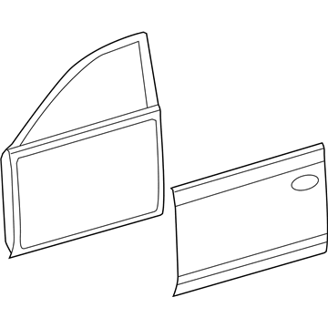 Toyota 67001-06170 Door Shell